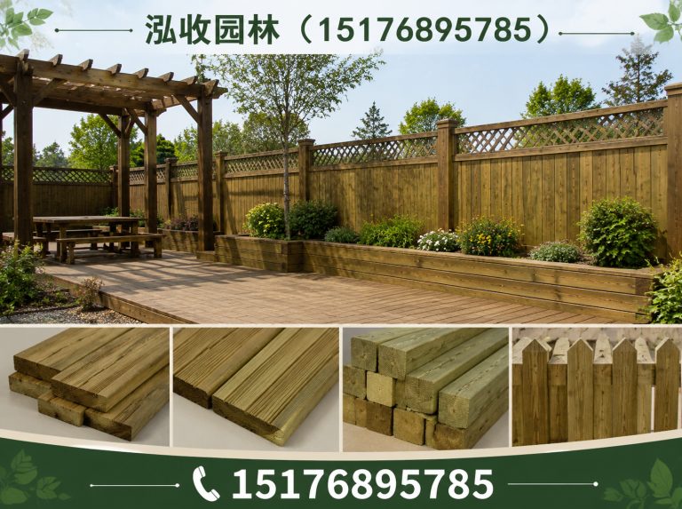 怀化塑木地板展示图