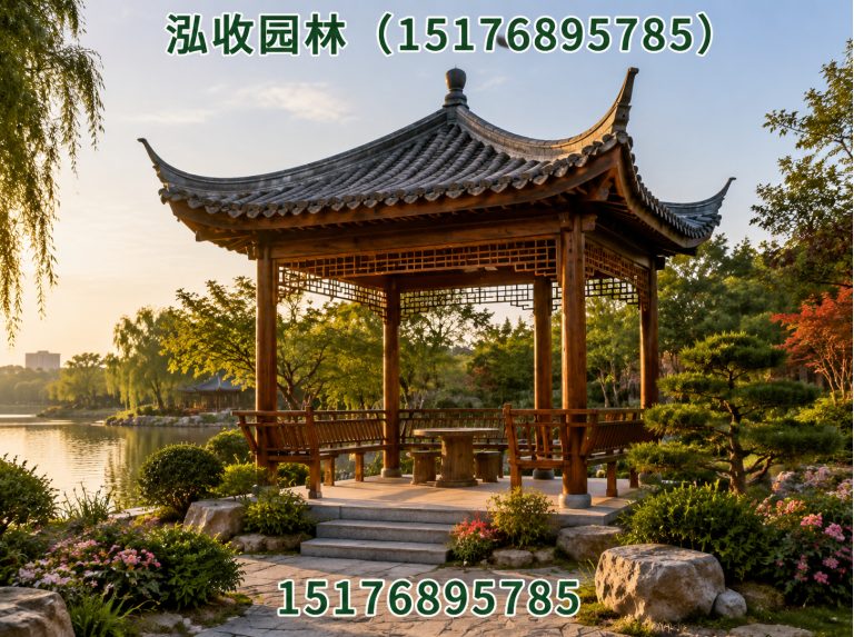 怀化凉亭展示图